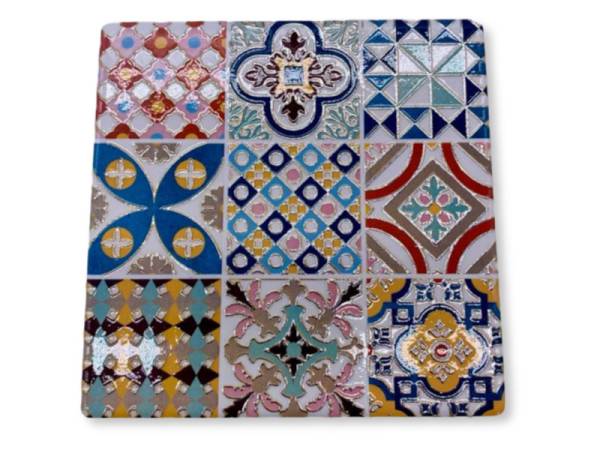 8977348 - Posavasos oro square n 31 10.5cm