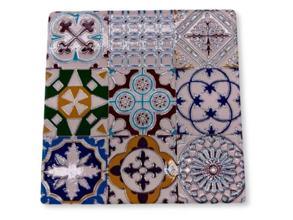 8977349 - Posavasos oro square n 32 10.5cm