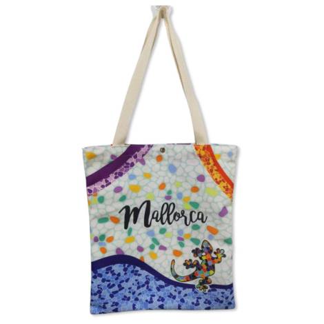 8977369 - Sa.co shopping bag 33x40 nº6 mallorca lagarto ondas