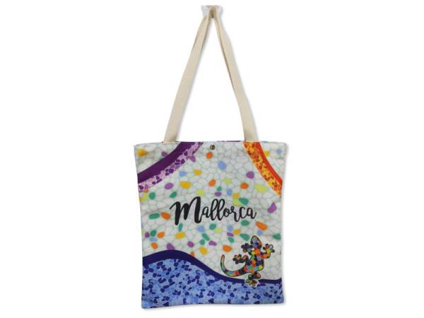 8977369 - Sa.co shopping bag 33x40 nº6 mallorca lagarto ondas
