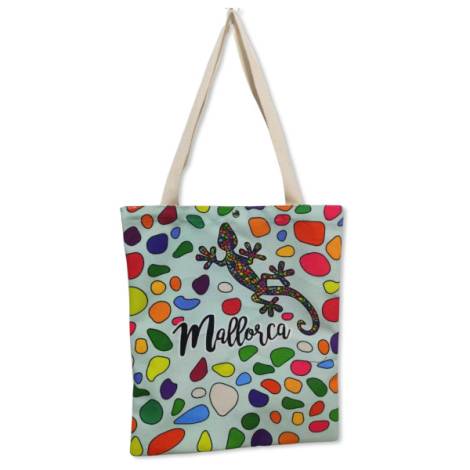 8977370 - Sa.co shopping bag 33x40 nº6 mallorca lagarto piedras