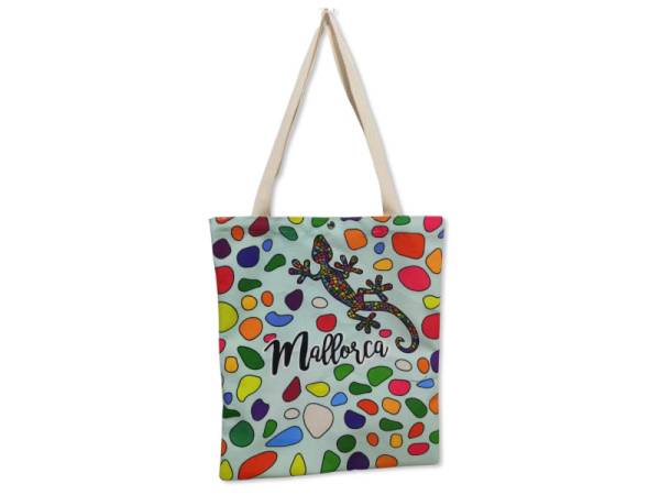 8977370 - Sa.co shopping bag 33x40 nº6 mallorca lagarto piedras