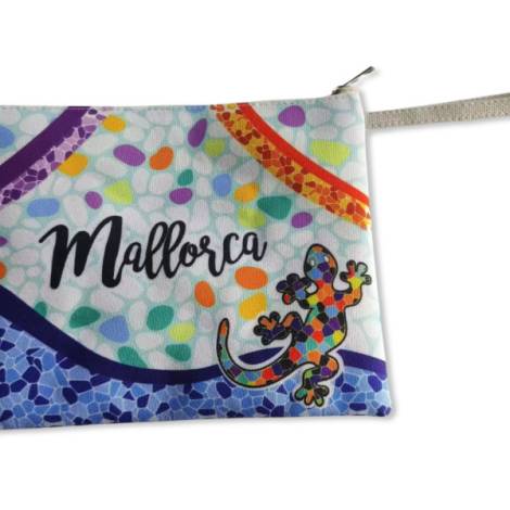8977373 - Sa.co neceser 28x20 nº8 mallorca lagarto ondas