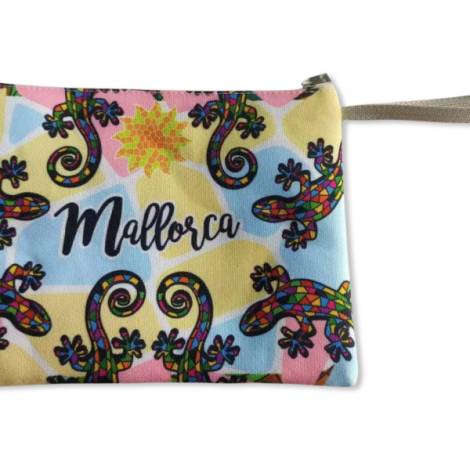 8977375 - Sa.co neceser 28x20 nº8 mallorca lagartos sol mosaico