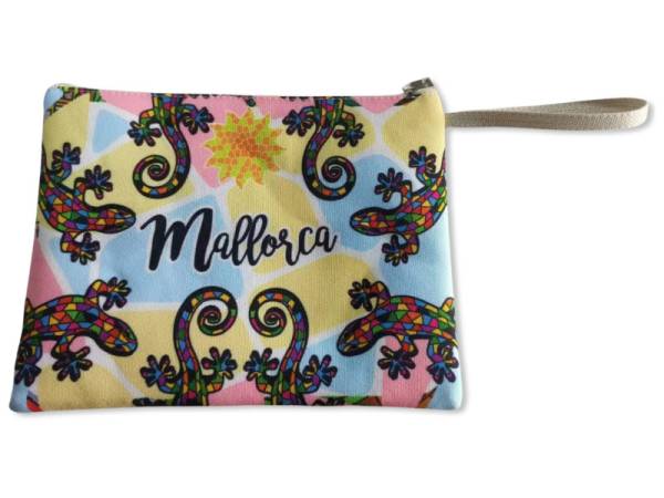 8977375 - Sa.co neceser 28x20 nº8 mallorca lagartos sol mosaico