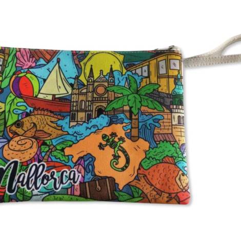 8977376 - Sa.co neceser 28x20 nº8 mallorca lagarto mapa