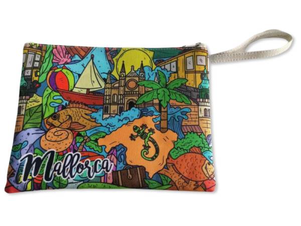8977376 - Sa.co neceser 28x20 nº8 mallorca lagarto mapa