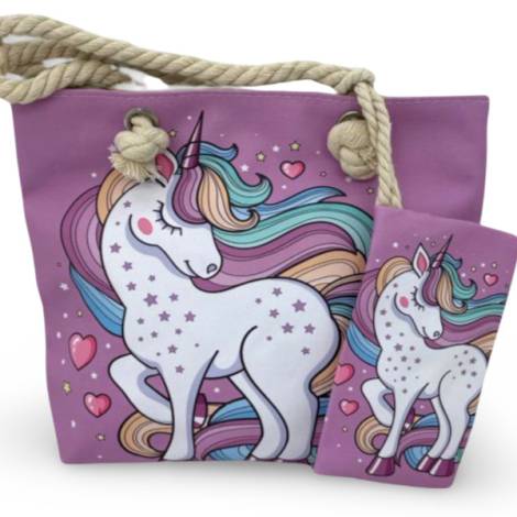 8977388 - Sa.co kid bag caballo corazones n44 30.5*23
