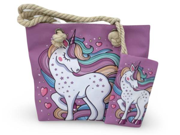 8977388 - Sa.co kid bag caballo corazones n44 30.5*23