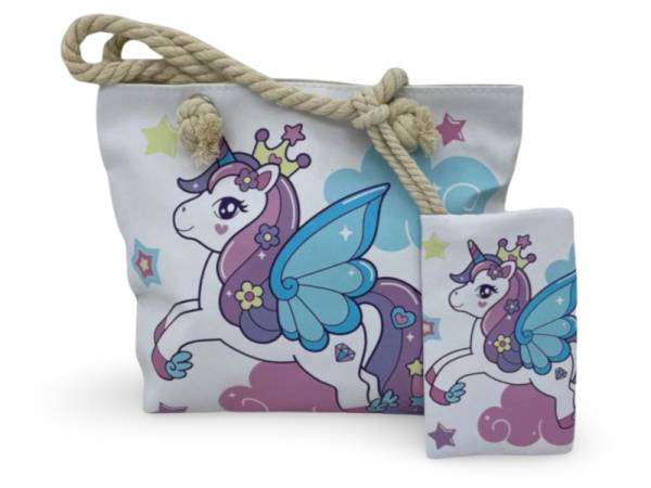 8977389 - Sa.co kid bag unicornio corona n47 30.5*23