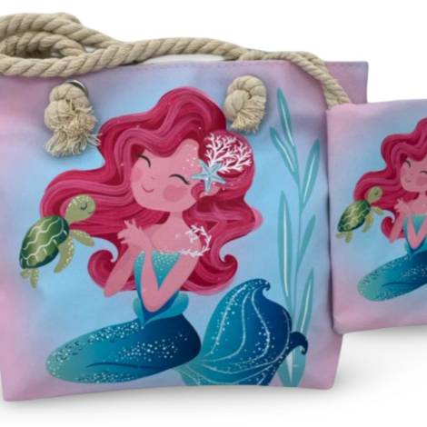 8977390 - Sa.co kid bag sirenita n53 30.5*23 n53