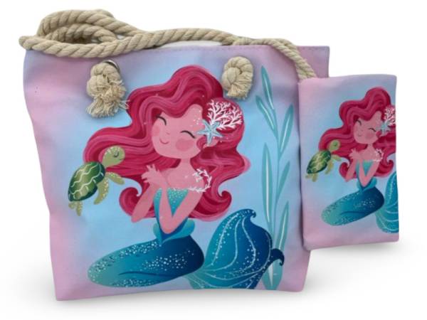 8977390 - Sa.co kid bag sirenita n53 30.5*23 n53