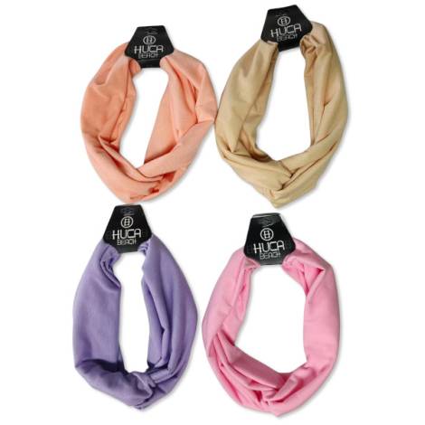 8977425 - Huca beach turbante liso 4 colores n 1