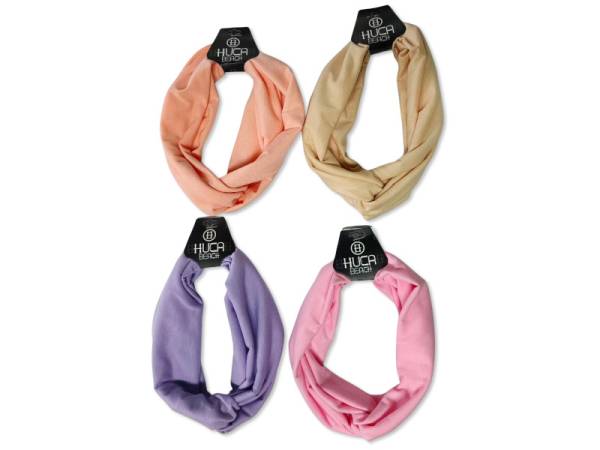 8977425 - Huca beach turbante liso 4 colores n 1