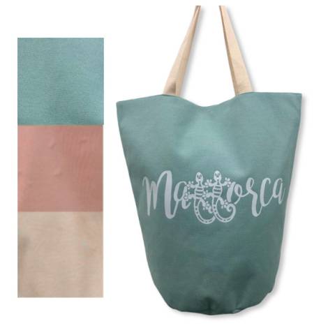 8977468 - Sa.co big beach bag 3 colors new design mallorca 35x45