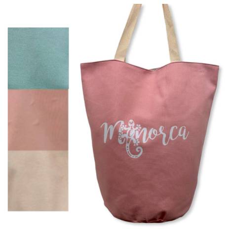 8977470 - Sa.co big beach bag 3 colors new design menorca 35x45