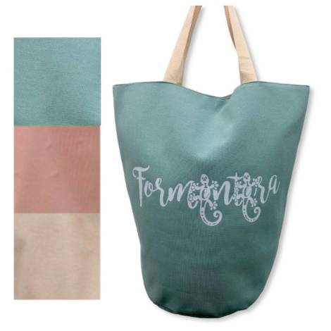 8977471 - Sa.co big beach bag 3 colors new design formentera 35x45