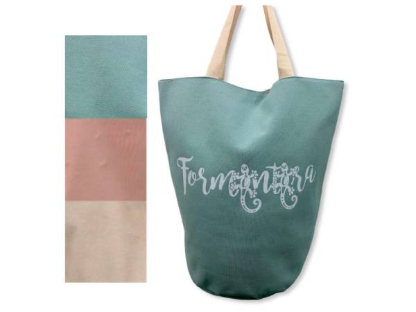 8977471 - Sa.co big beach bag 3 colors new design formentera 35x45