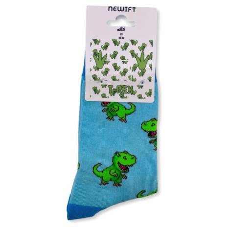 8977484 - Calcetín t-rex tallas 43-46