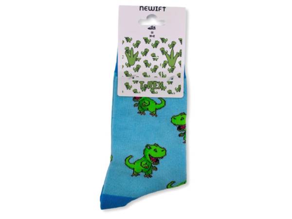 8977484 - Calcetín t-rex tallas 43-46