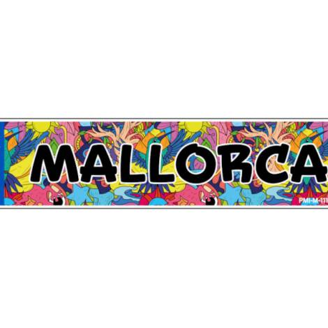 8977515 - Matricula Mallorca 52x11.5cm