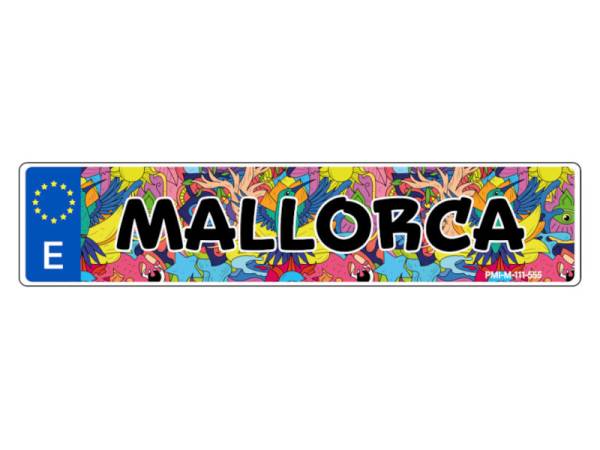 8977515 - Matricula Mallorca 52x11.5cm