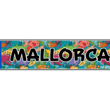 8977516 - Matricula Mallorca 52x11.5cm
