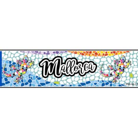 8977517 - Matricula Mallorca 52x11.5cm