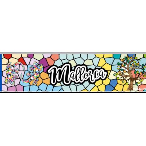 8977519 - Matricula Mallorca 52x11.5cm
