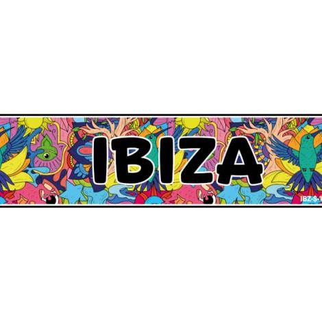8977528 - Matricula animales Ibiza 52x11.5cm