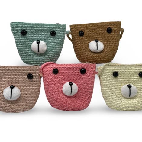 8977665 - Sa.co Kid bag Bear
