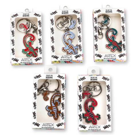 8977697 - Llavero gecko-gecko design 2