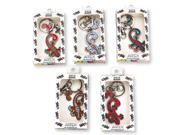 8977697 - Llavero gecko-gecko design 2