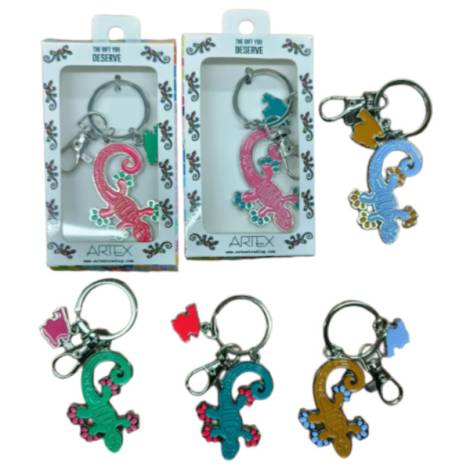 8977698 - Llavero gecko-mapa mallorca design 3