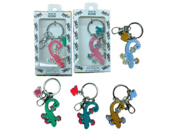 8977698 - Llavero gecko-mapa mallorca design 3