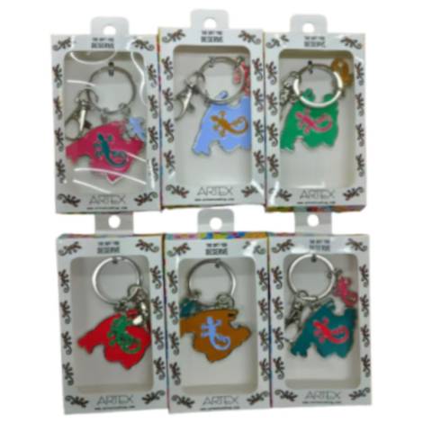 8977699 - Llavero mapa mallorca-gecko design 4