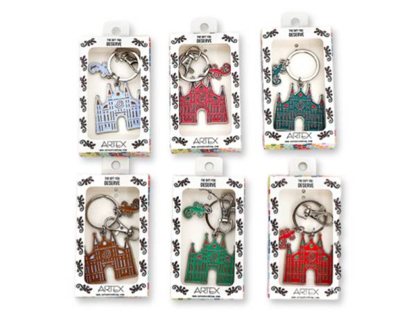 8977701 - Llavero catedral mallorca-gecko design 6