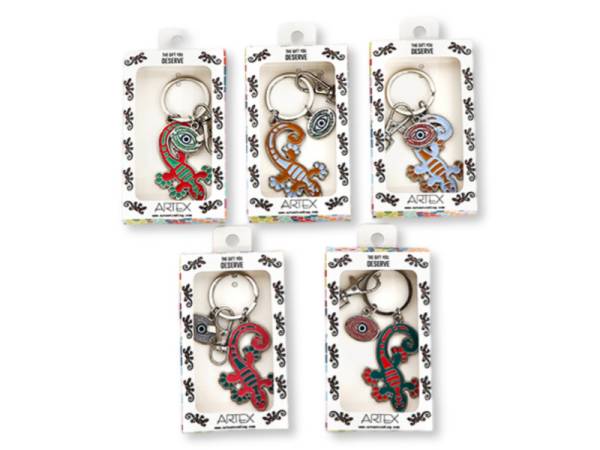 8977703 - Llavero gecko-ojo design 8