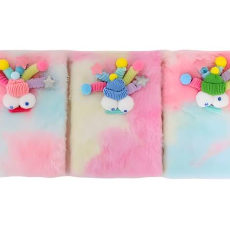 8977711 - Cuaderno note book 15x21cm N1 muñeco ojos