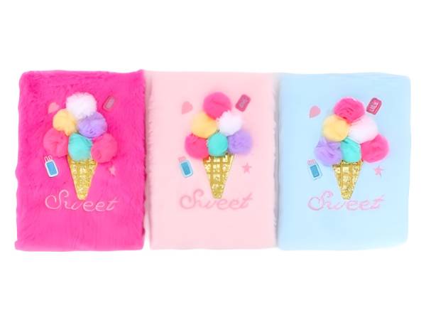 8977712 - Cuaderno note book 15x21cm N4 sweet