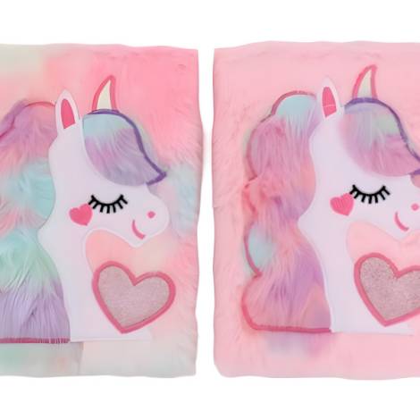 8977713 - Cuaderno note book 15x21cm N14 unicornio corazon