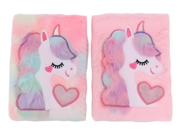 8977713 - Cuaderno note book 15x21cm N14 unicornio corazon