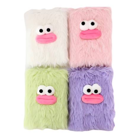 8977716 - Cuaderno note book 15x21cm N19 monster