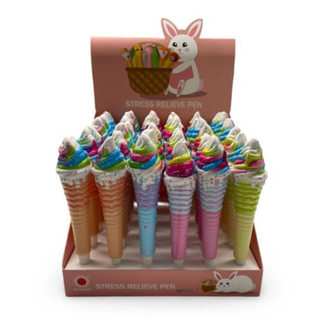 8977718 - Boligrafo helado CH6914 (display 36 unid)