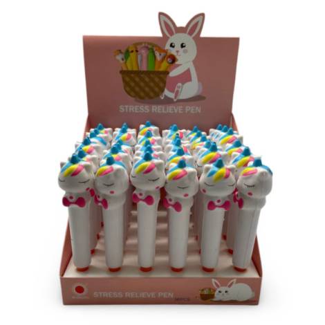 8977721 - Boligrafo unicornio CH6918 (display 36 unid)