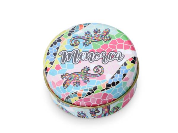 8977730 - Caja metal jabon mt006 Menorca