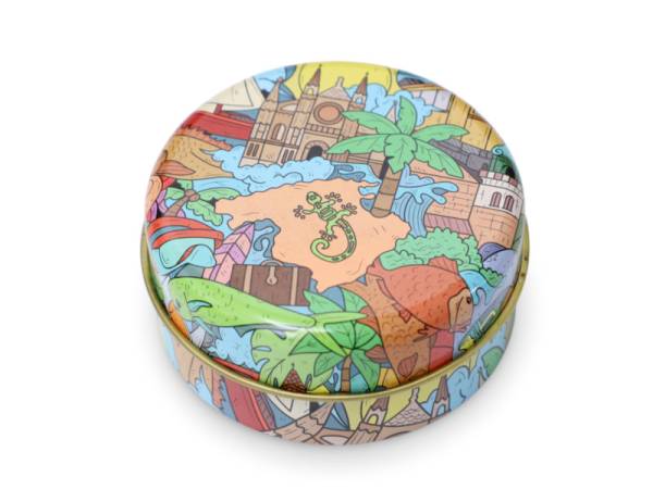8977744 - Caja metal jabon mt023 Mallorca