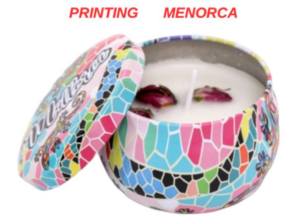 8977755 - Caja metal vela mt006 Menorca