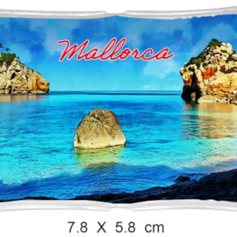 8977776 - Iman resin relieve 7.8x5.8 cm N4 Mallorca Cala Deia