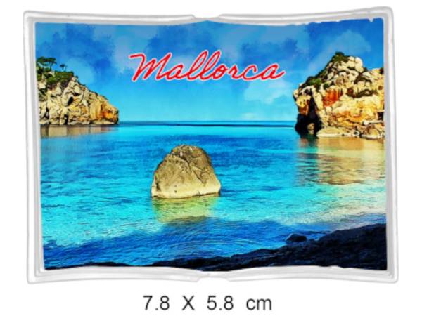 8977776 - Iman resin relieve 7.8x5.8 cm N4 Mallorca Cala Deia